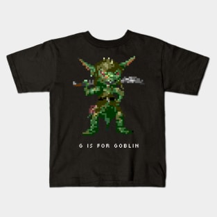 G is for Goblin Kids T-Shirt